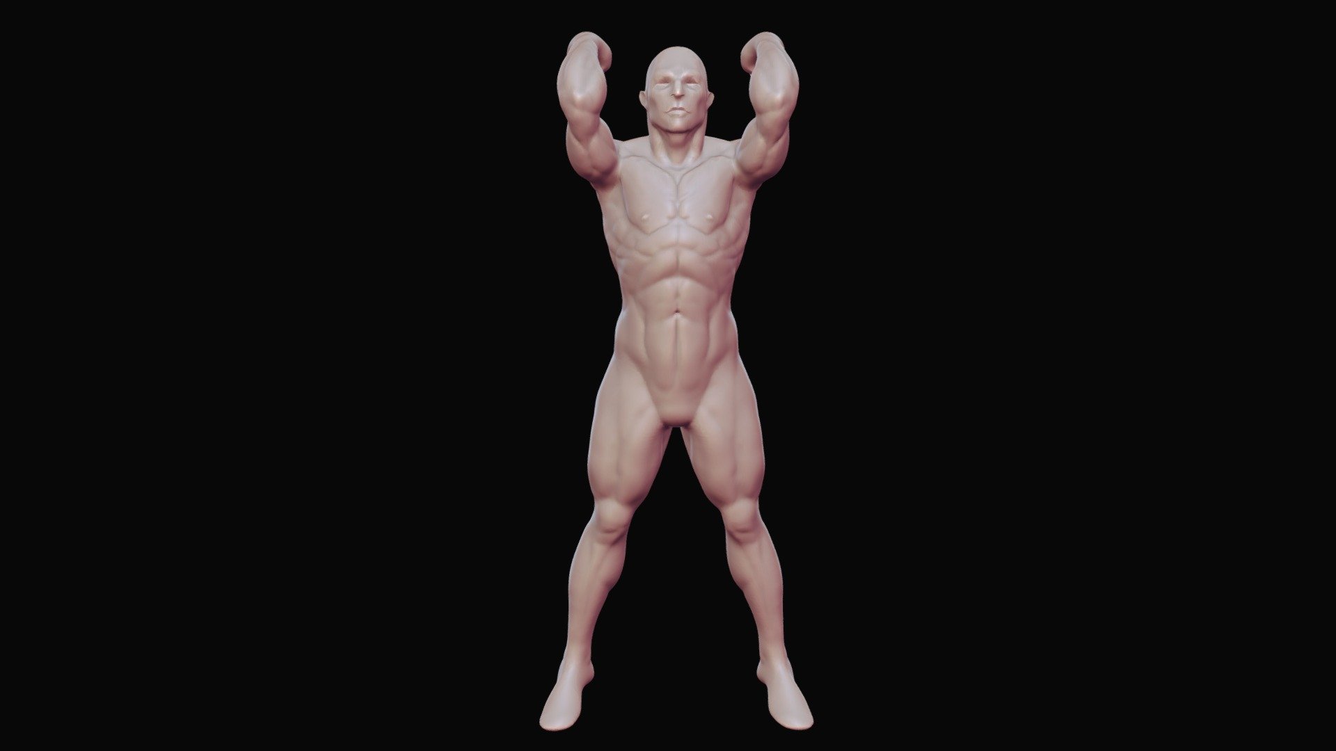 muscle man