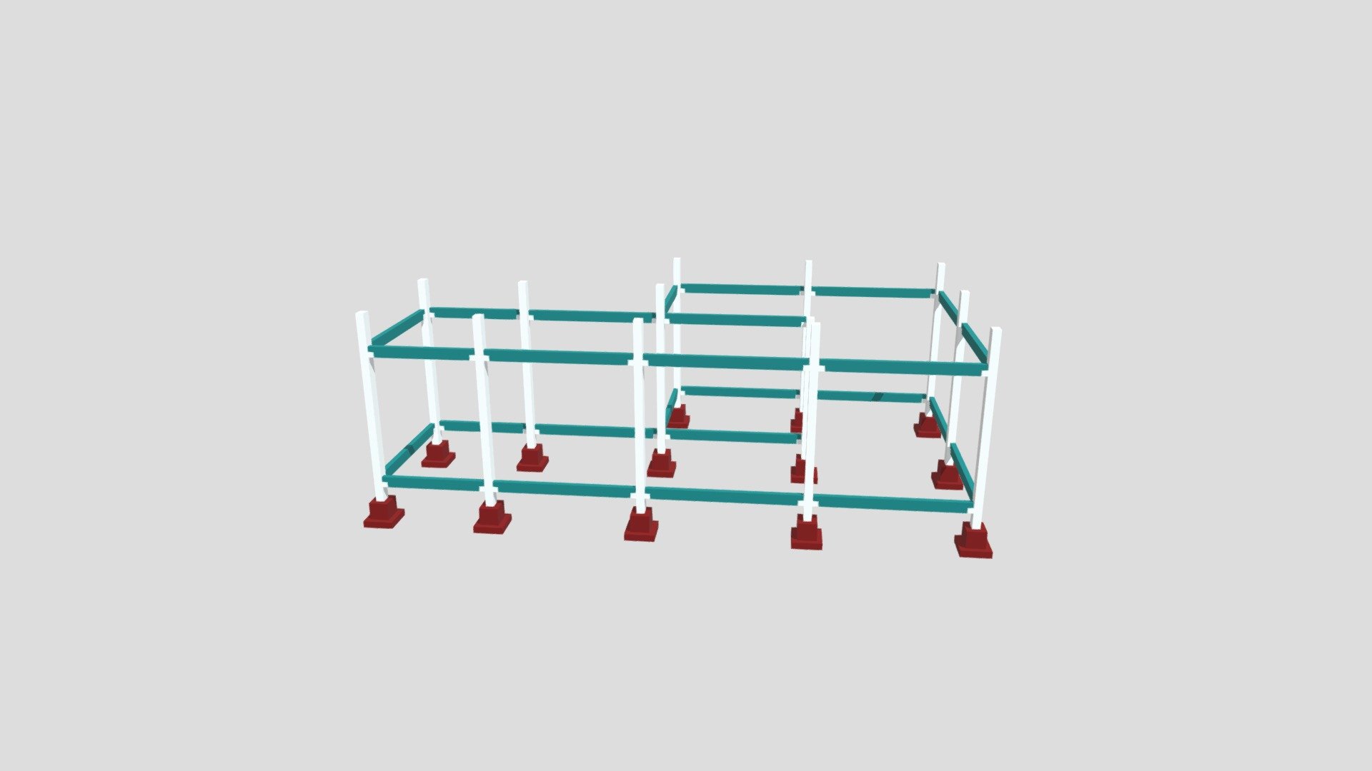 ModelagemEstrutural3D- Veterinaria Sao Francisco