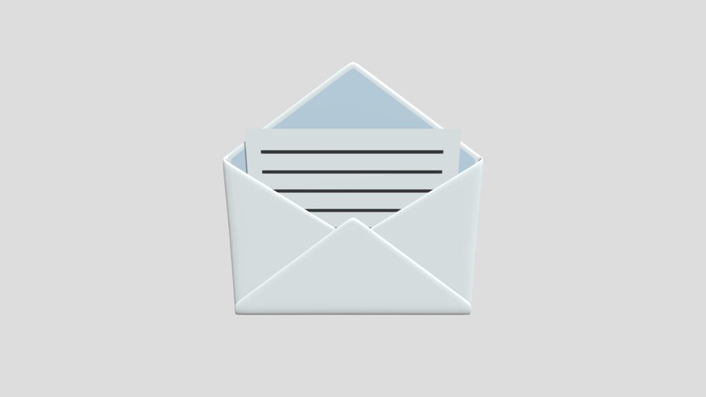 Envelope Open