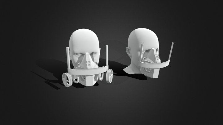Mask V11-1 3D Model
