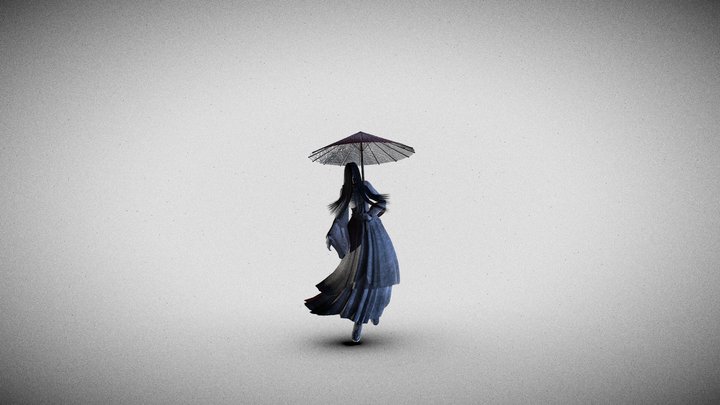 Yuma from "The Mimic" Model Showcase 3D Model
