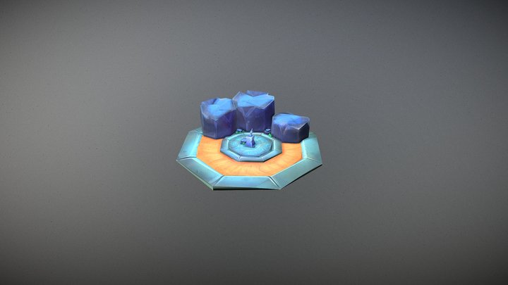 Shrine Sword 3D Model