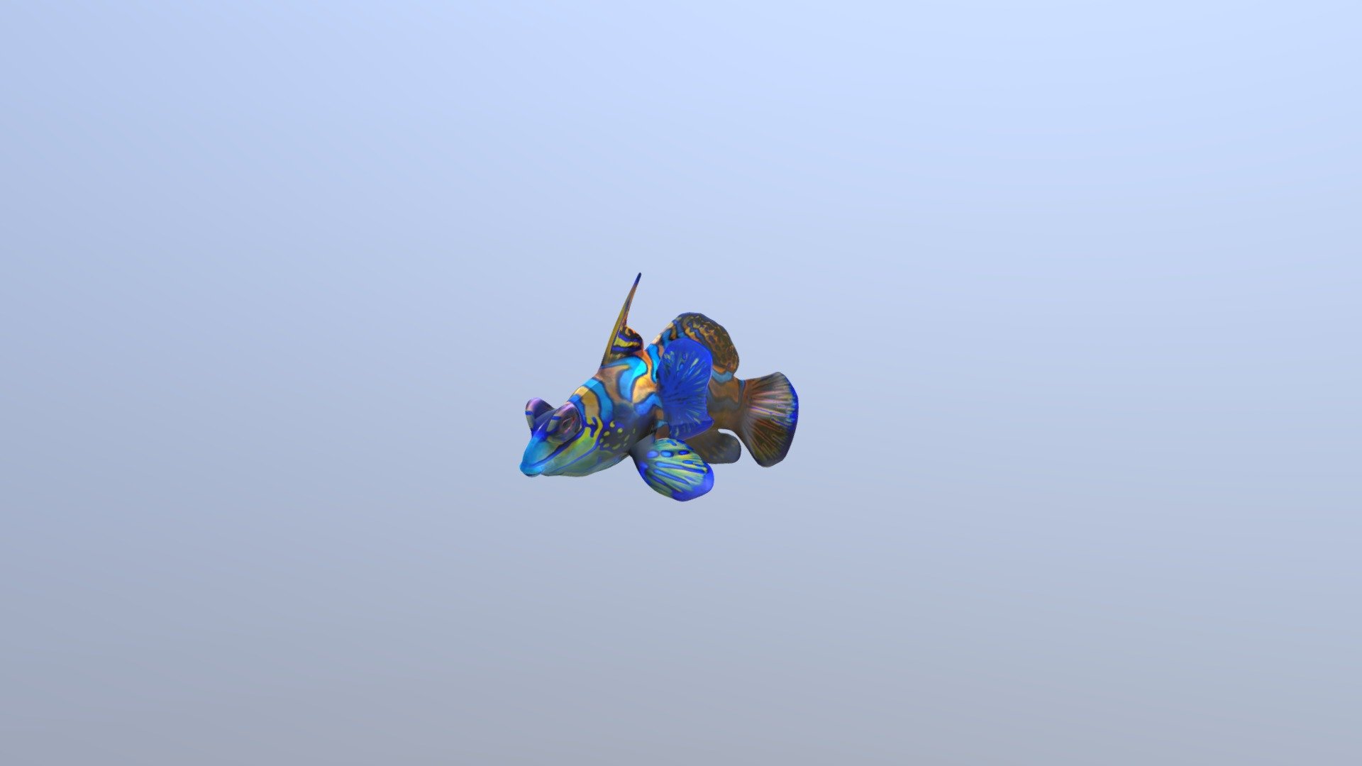 Fish model by sandeep