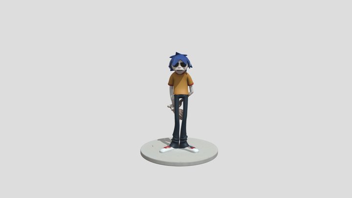 2D 3D Model