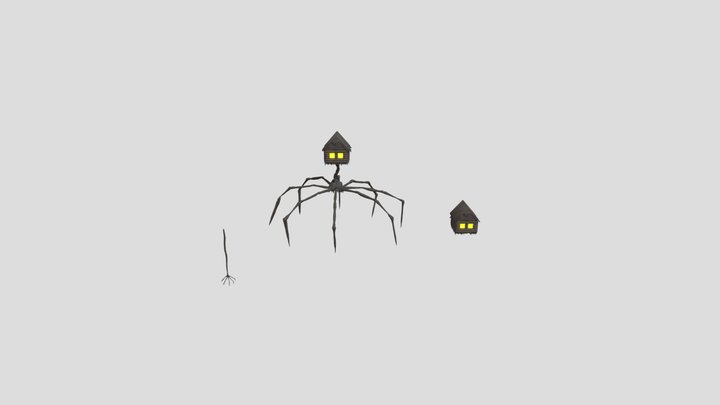 New House Head 3D Model