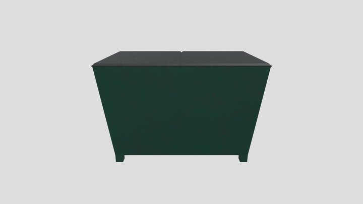 Dumpster 3D Model