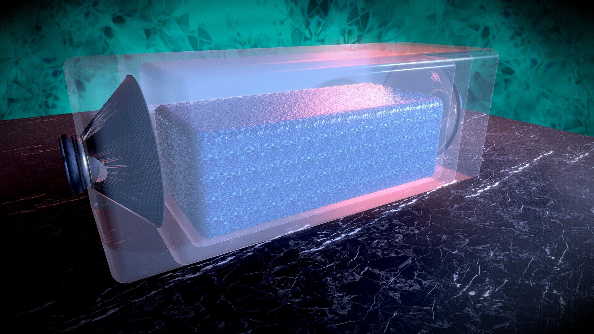 Cymatic Water Sound Bar
