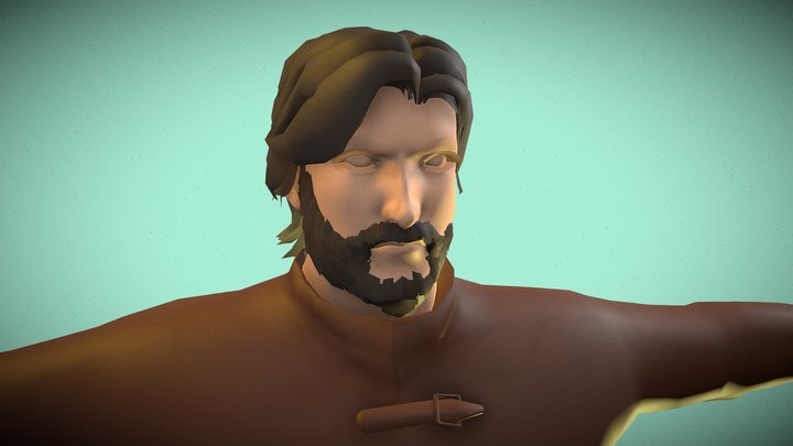 Human character model 3D Model
