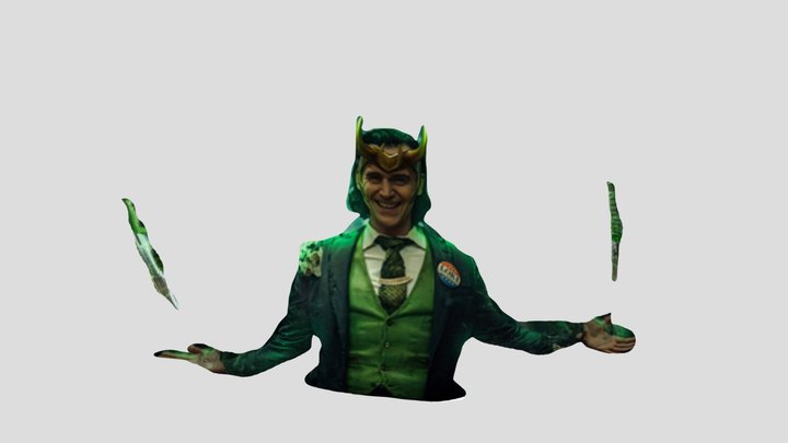 Loki - What did you expect 3D Model