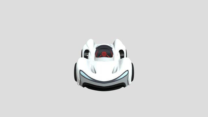 Team Sonic Racing - Speed Star 3D Model