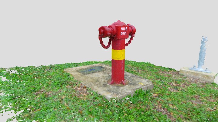 Fire Hydrant Recononstruction 3D Model