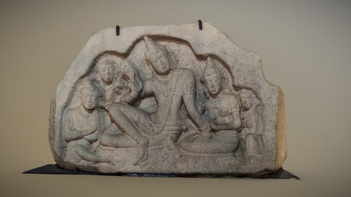 Königsfamilie Anuradhapura – Modello 3D gratuito STL