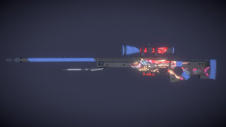 Awp "Awareness of loss" / Осознание потери 3D Model