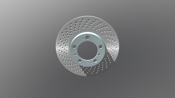 DISC Onew TEX 3D Model