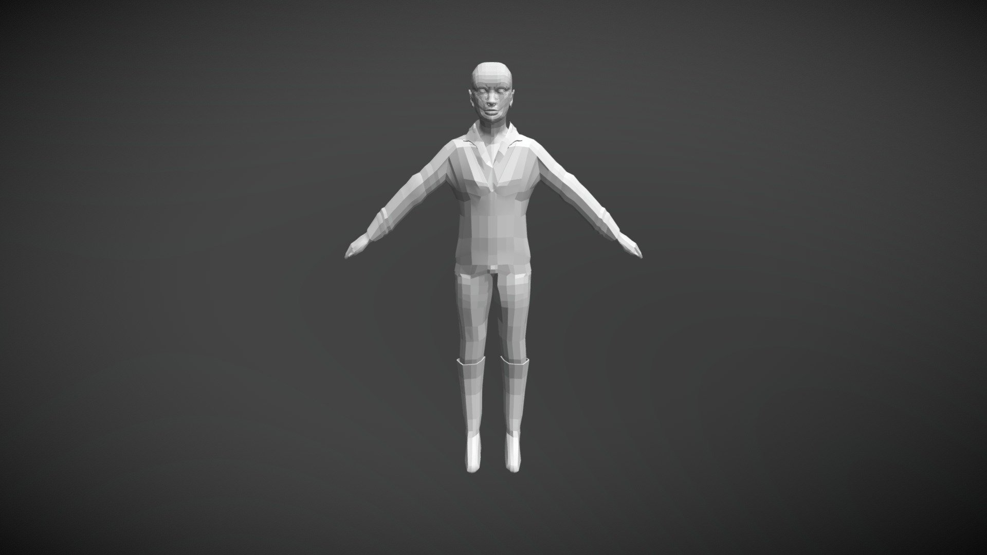 Sarnold Character Model Body