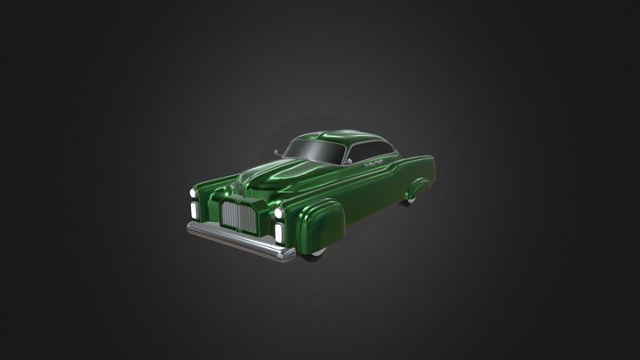 Car 1 3D Model
