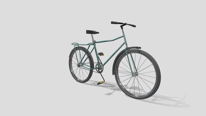 Bicycle by MEK design 3D Model