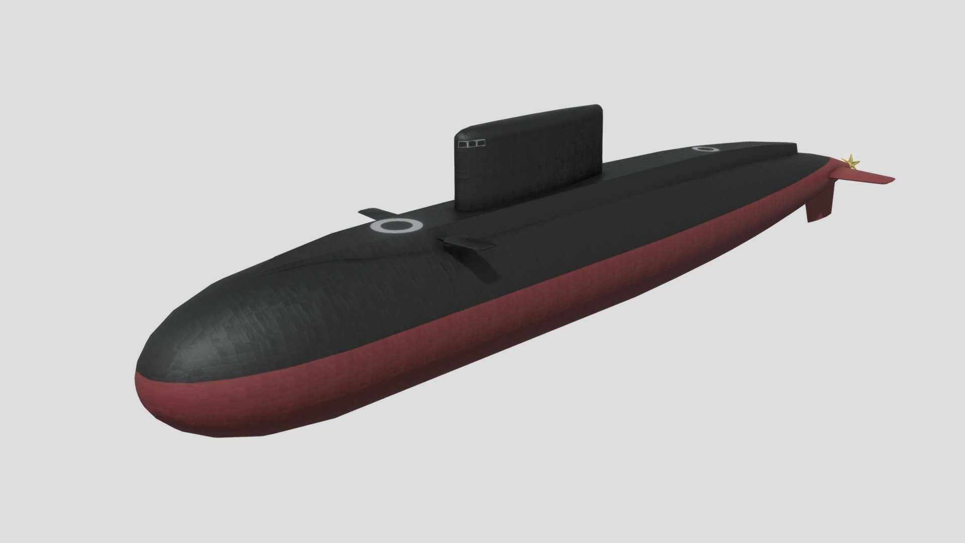 Kilo-class Attack Submarine - 3D model by theonlyone223 [987c5f6 ...