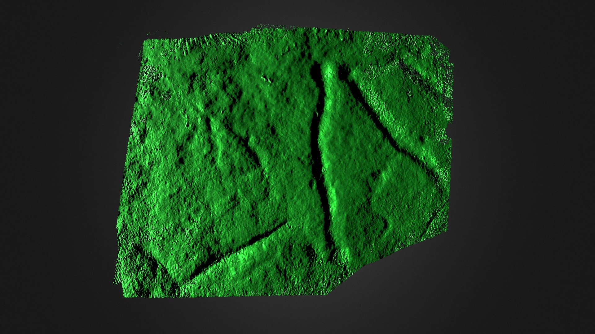 Carr Hill 10 - grooves & faint figure