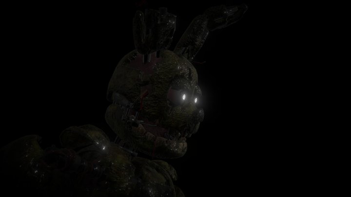 Springtrap | FNaF AR Special Delivery – Modelo 3D gratuito STL