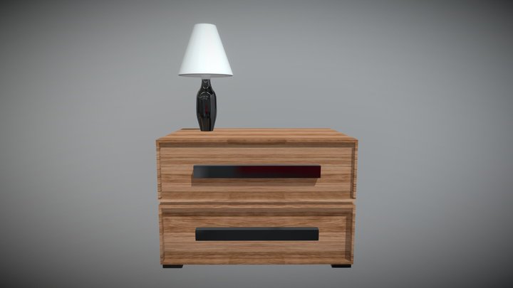 Furniture for Bedroom 3D Model