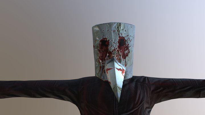 Psycho 3D Model