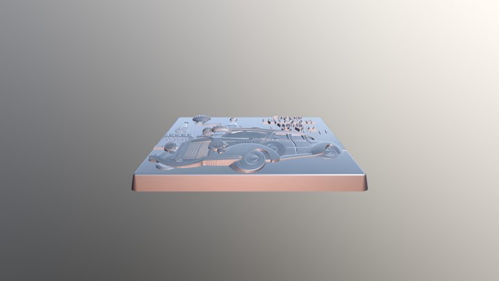 Russia 02 3D Model