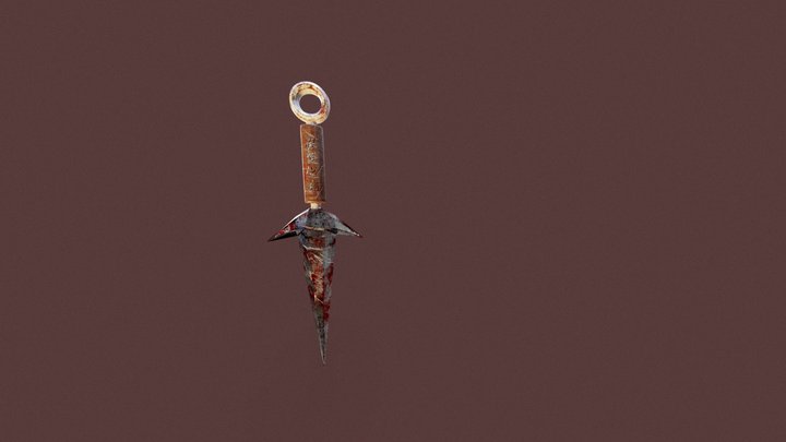 kunai 3D Model
