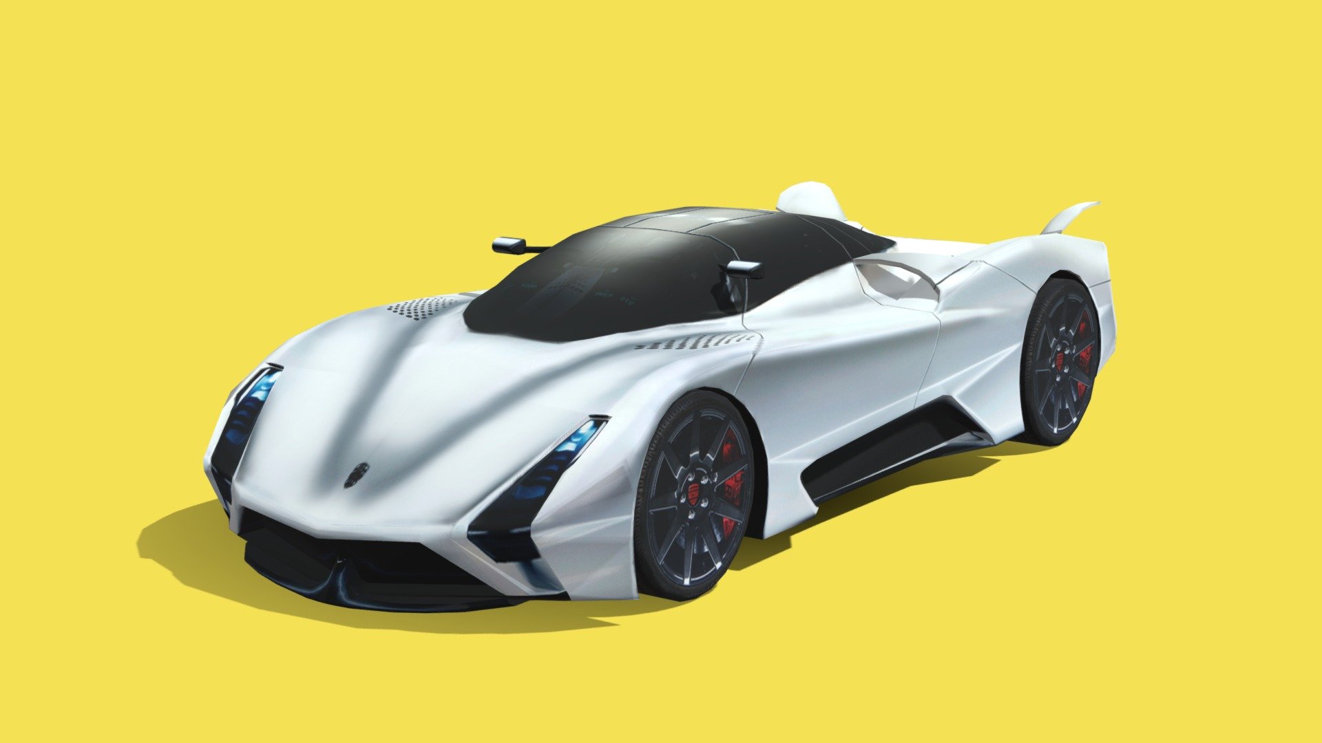 Ssc_tuatara - Download Free 3D model by gliziv [987e8ed] - Sketchfab