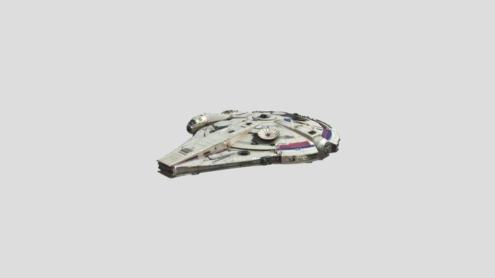 A starwars who-knows-what – Gratis 3D-model STL