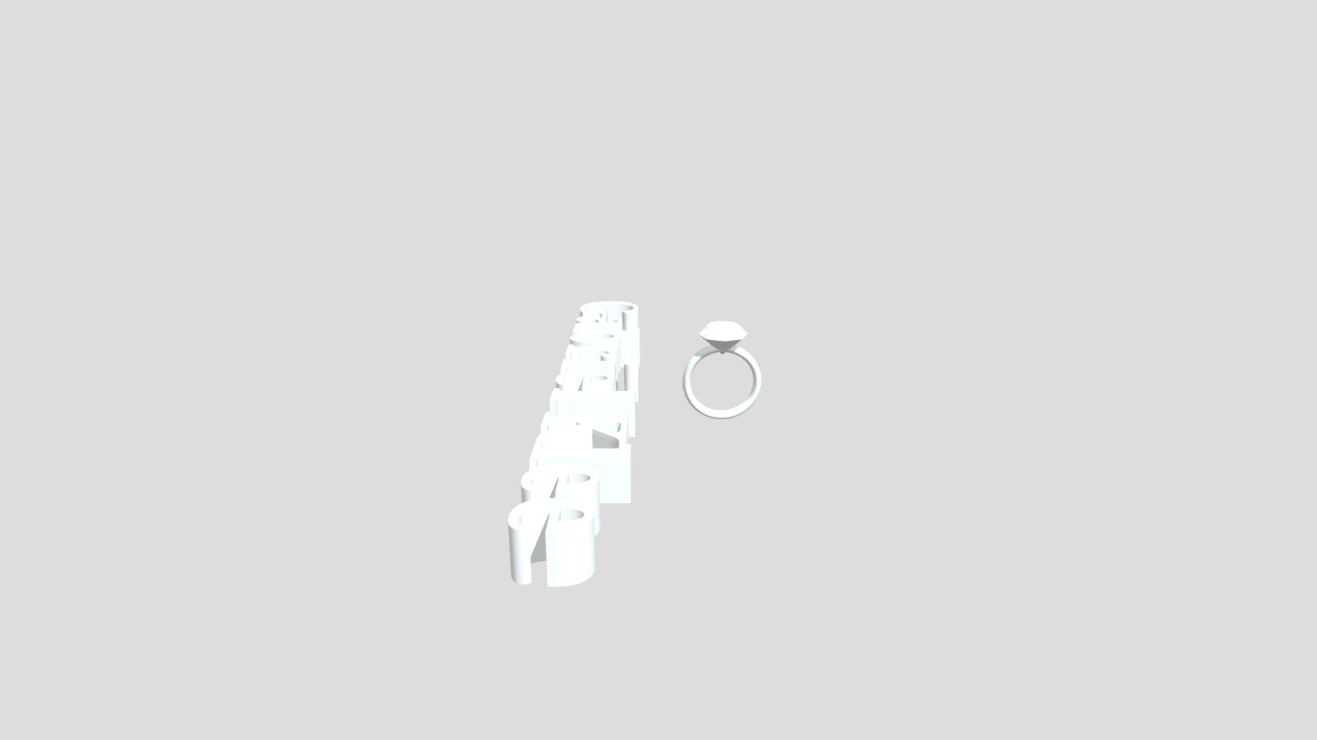 Diamond Ring — Sketchfab embed 3D viewer