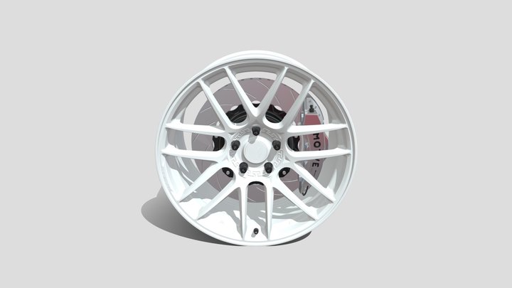 rim whell 3D Model