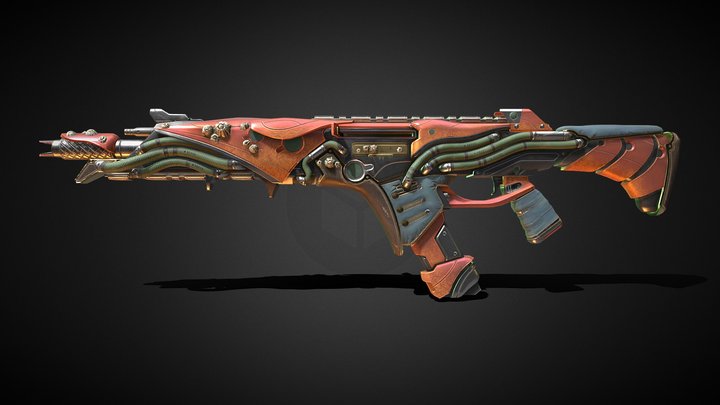 Apex Legends Carbine R301 Barnacle Buster – Free 3D Model STL