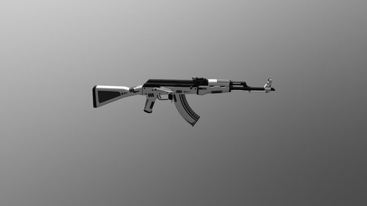 Str0m Tr00pr 3D Model