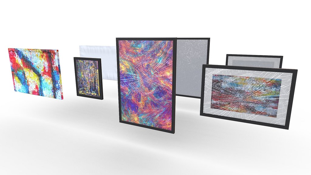 Picture frame collection