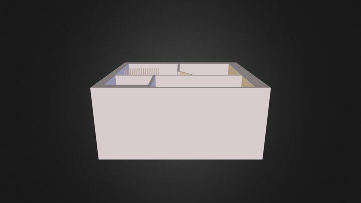 Wohnung V3 3D Model