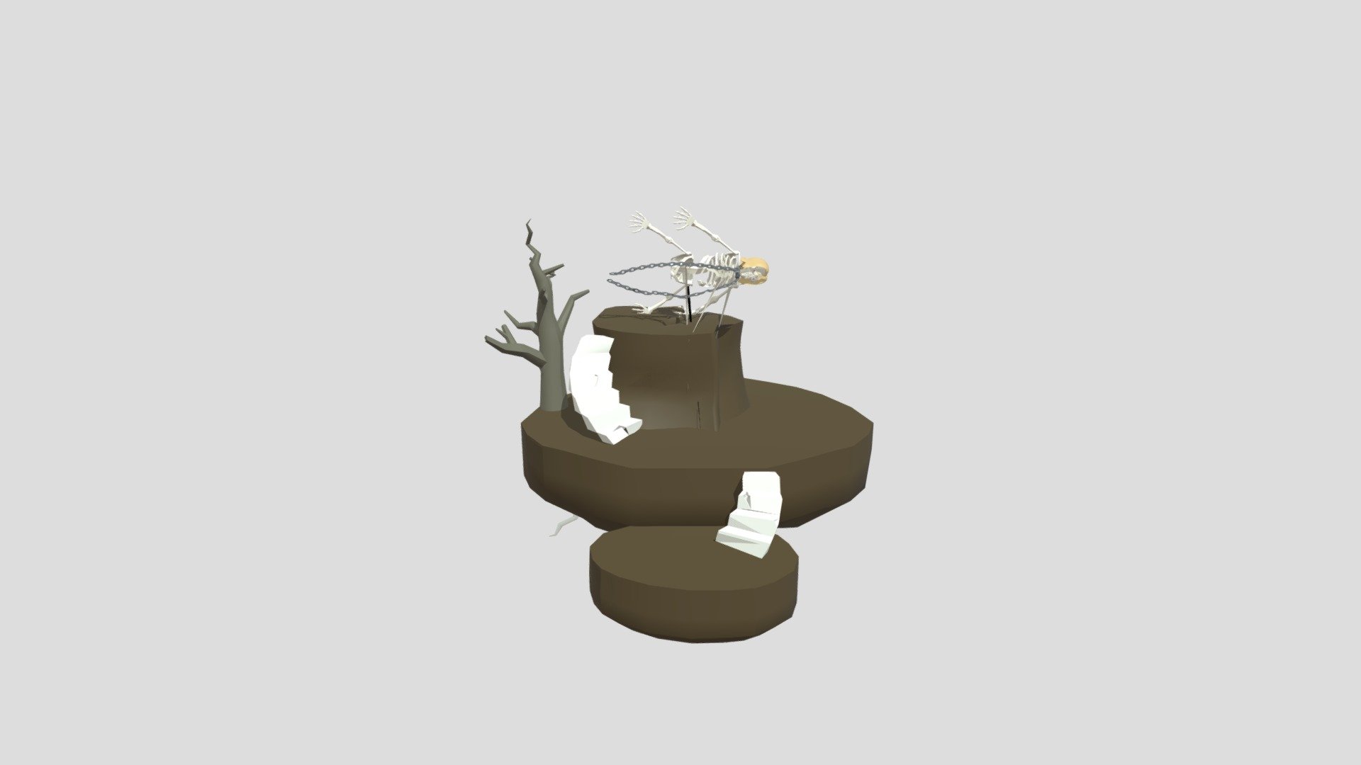 Final Environment with Character