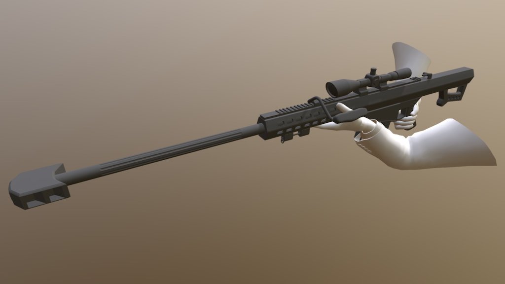 Barret - 3D model by friedmudball [987ff34] - Sketchfab