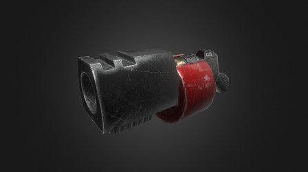 Grenade Launcher quake 2 3D Model