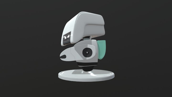 Robô M-O 3D Model