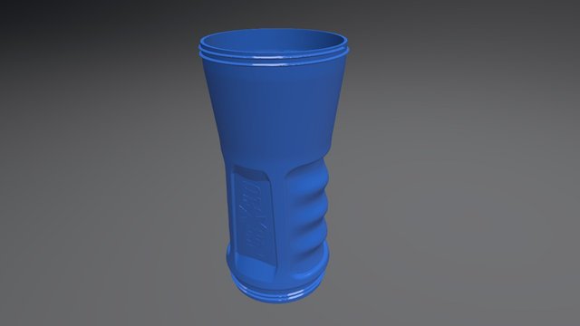 Bottle Design 3D Model