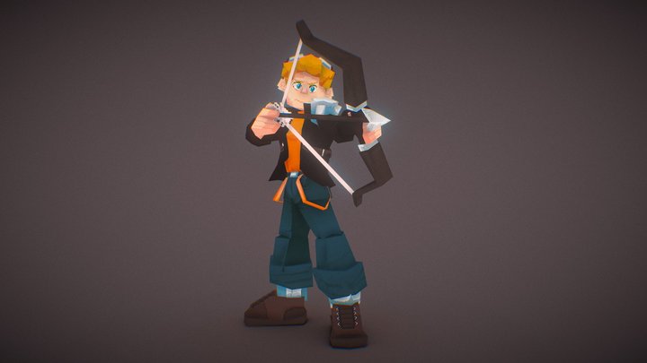 Lukas :3 3D Model