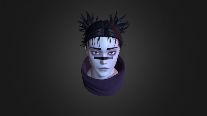 Choso Bust - Jujutsu Kaisen (Fan Art) 3D Model