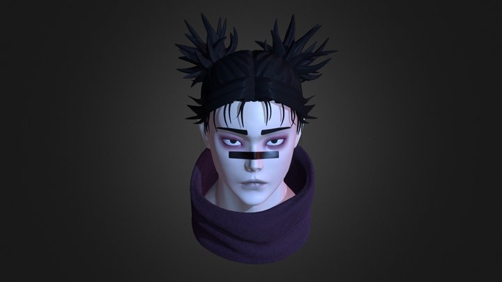 Choso Bust - Jujutsu Kaisen (Fan Art) 3D Model