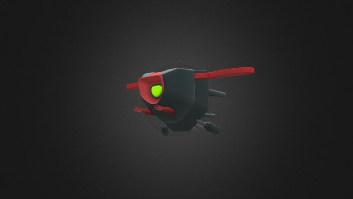 Drone 3D Model