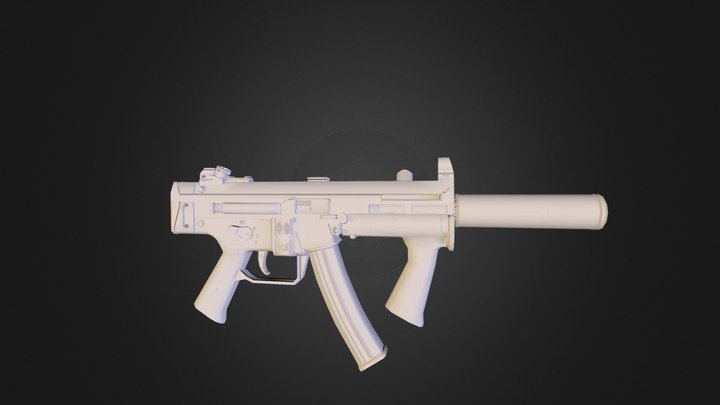 HK smg2 3D Model
