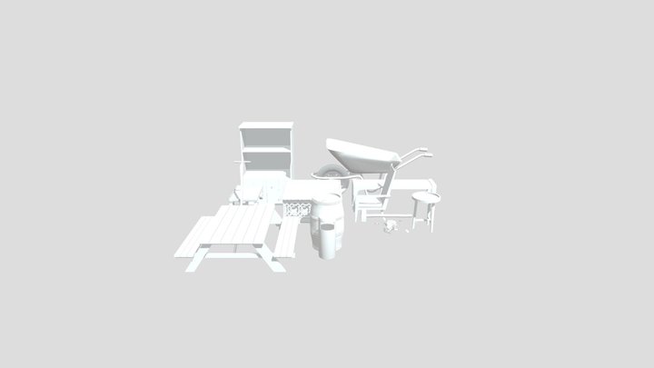 View pack 3D Model