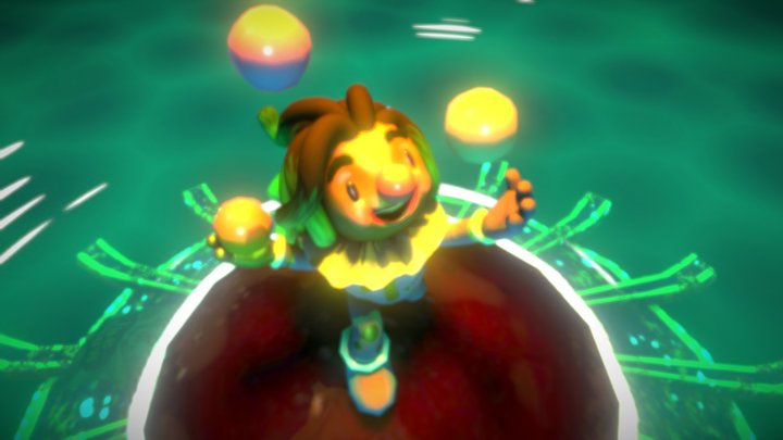 The Show 3D Model