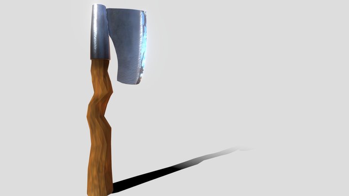 Cleaver Axe (XB1101-06) 3D Model