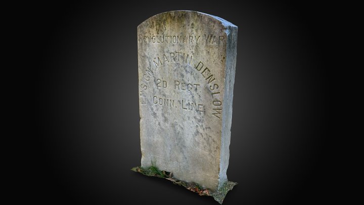 Ens. Martin Denslow 3D Model